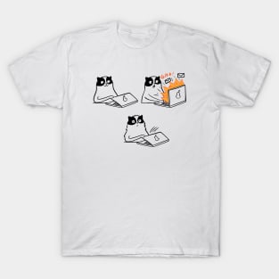 CAT WORK T-Shirt